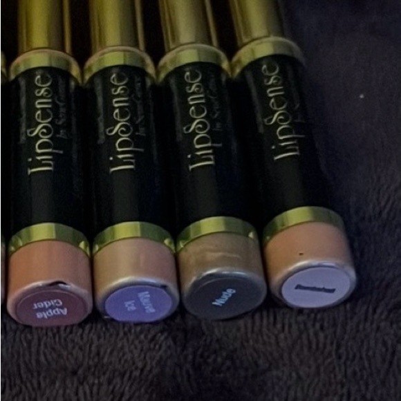 LipSense Lip Colors Collection - Apple Cider, Mauve,Nude,Bombshell - Picture 1 of 1